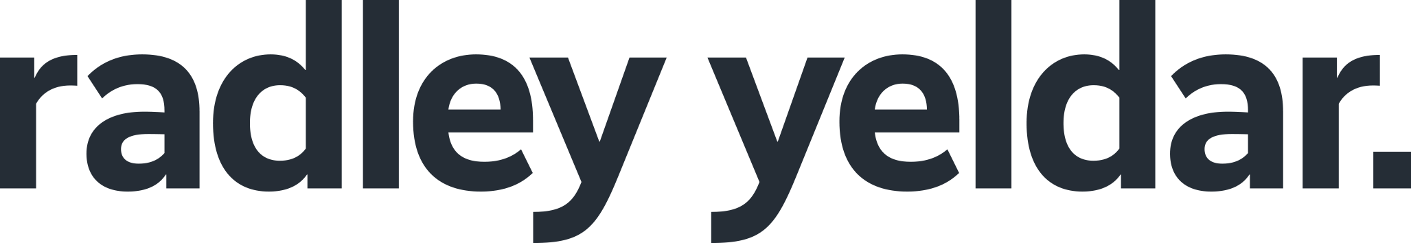Radley Yeldar logo