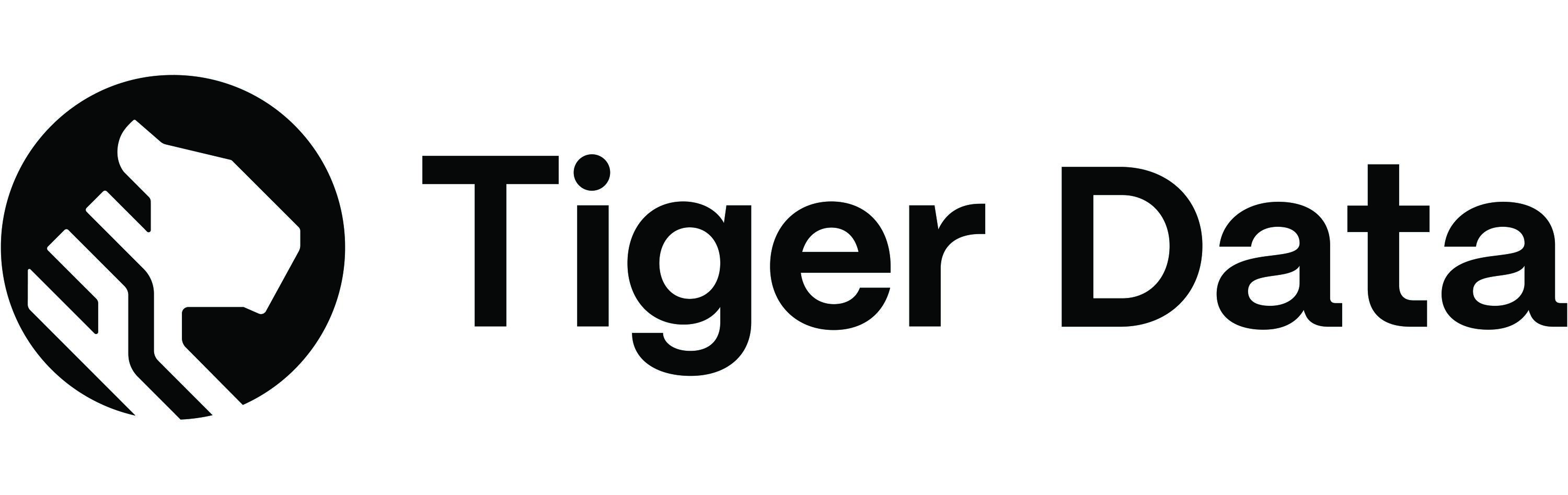 Tiger Data Logo logo