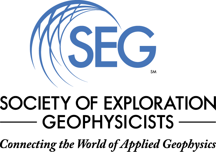SEG (Society of Exploration Geophysicits - Connecting the World of Applied Geophysics) Logo