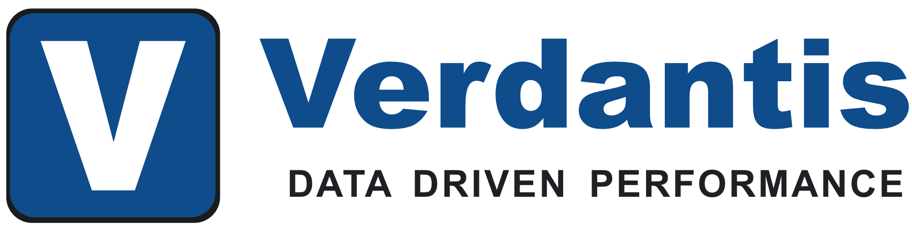 Verdantis: Data Driven Performance logo