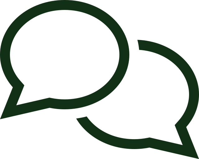 Icon of three people standing together, representing a group or team