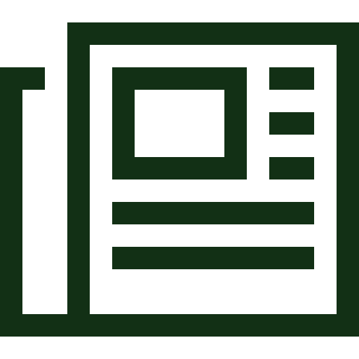 Icon of balanced scales representing fairness or legal balance