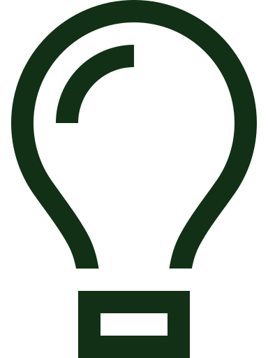 Icon of a laptop displaying binary code, representing digital technology or computing
