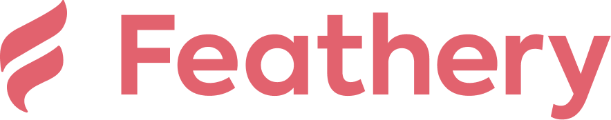 Feathery logo