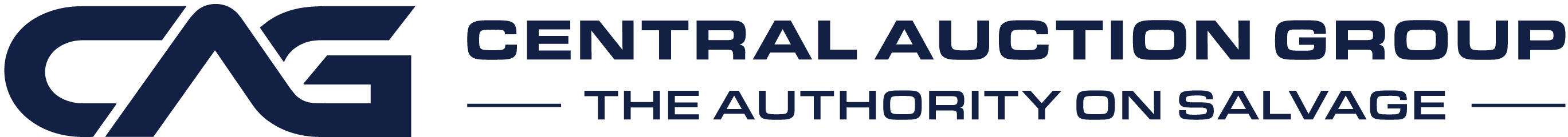 Central Aution Group: The authority on salvage logo