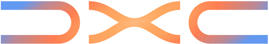 DXC logo