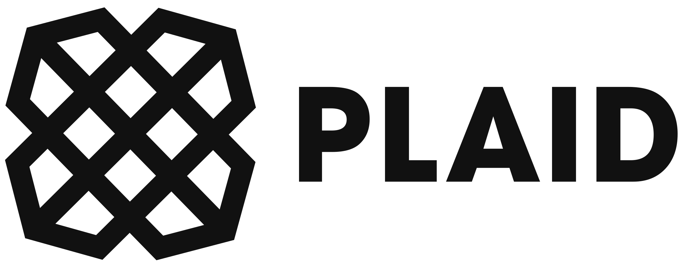 Plaid logo