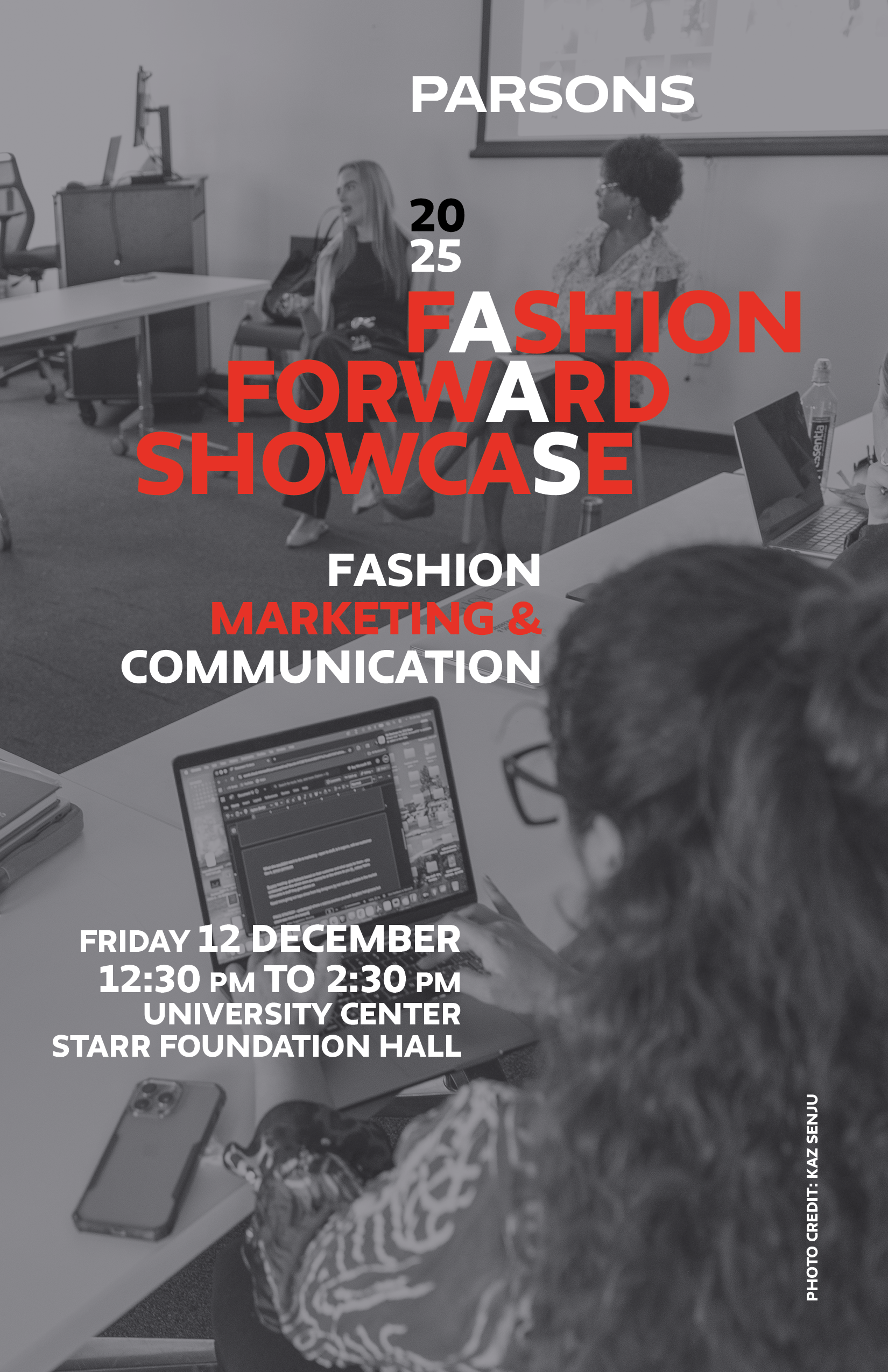 AAS Fashion Marketing and Communication December Graduate Showcase
