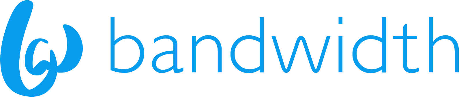 Bandwidth logo