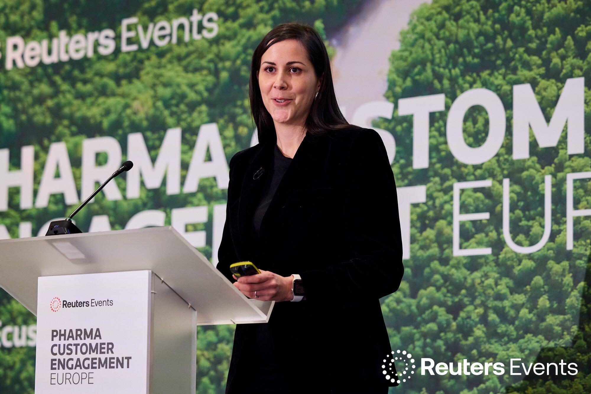Panellist onstage at Pharma USA