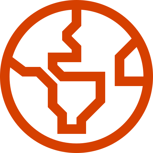 Icon of three people standing together, representing a group or team