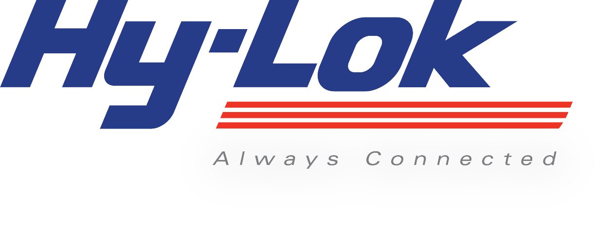 Hy-Lok Industries always connected logo