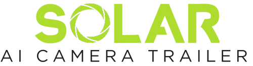 Solar AI Camera Trailer logo
