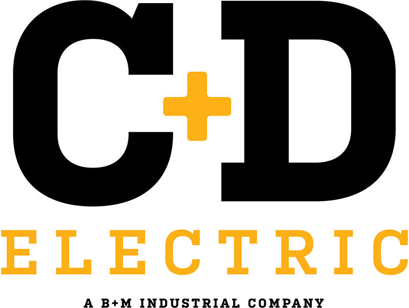 CD Electric logo