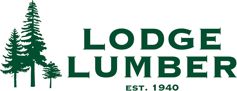 Lodge Lumber Company logo