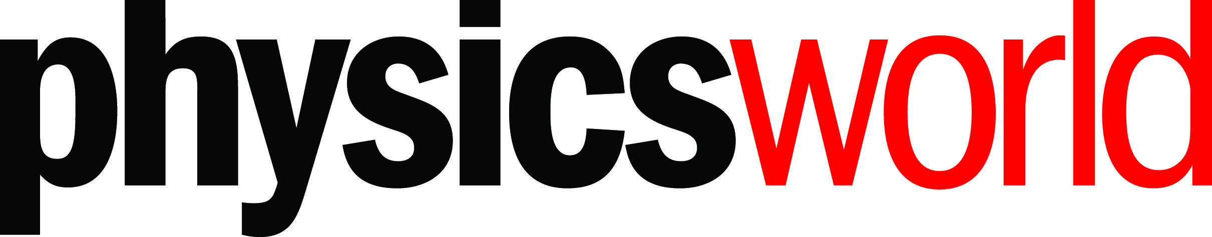Physics World logo