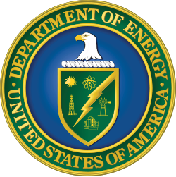 U.S. Department of Energy logo