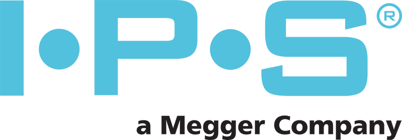 IPS: a Megger Company logo