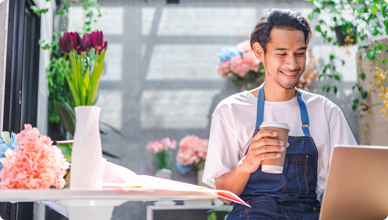 Small business owner