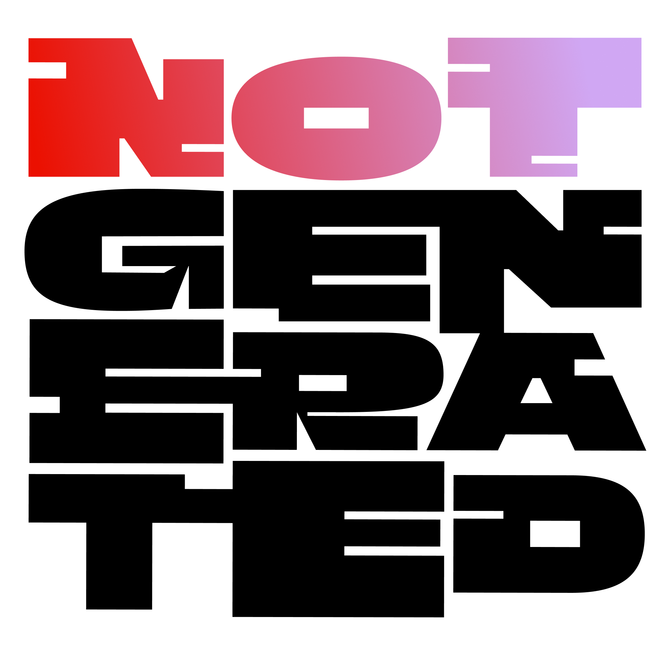 Not Generated: An Adobe × Parsons Creative AI Symposium