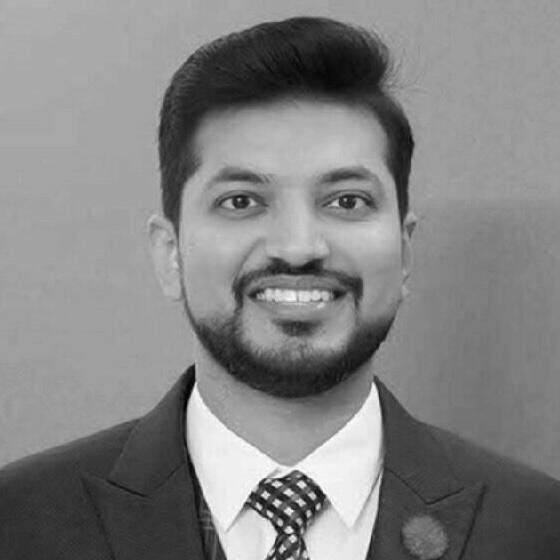 Headshot of Aseem Sainudheen