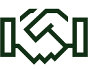 Icon of balanced scales representing fairness or legal balance