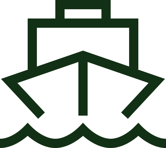 Icon of three people standing together, representing a group or team