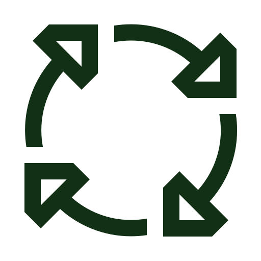 Icon of three people standing together, representing a group or team