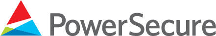 Power secure logo
