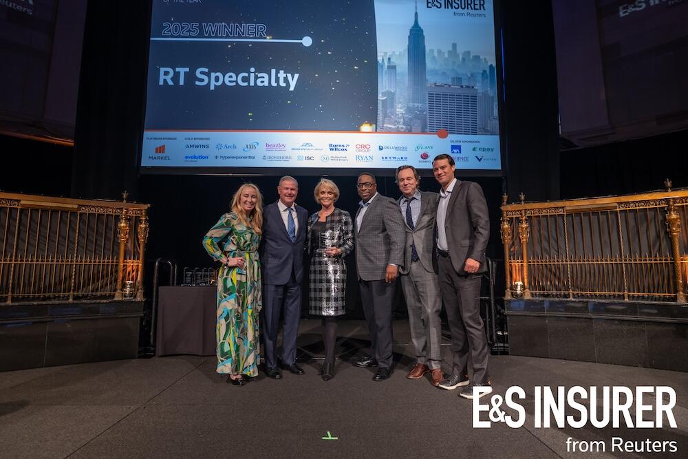 A photo of a group of winners at last years awards