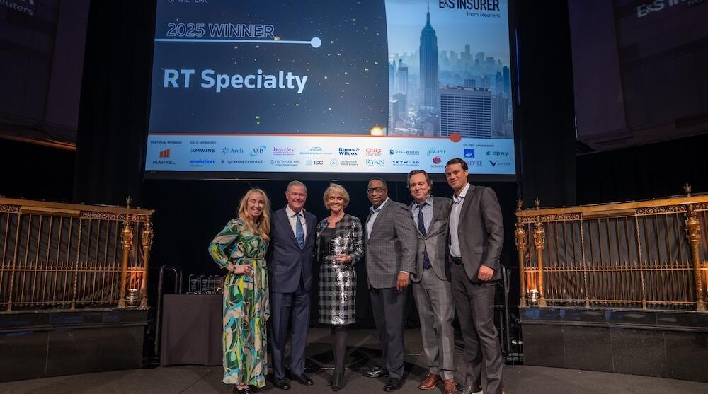 A photo of a group of winners at last years awards