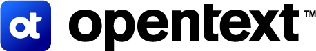Opentext logo