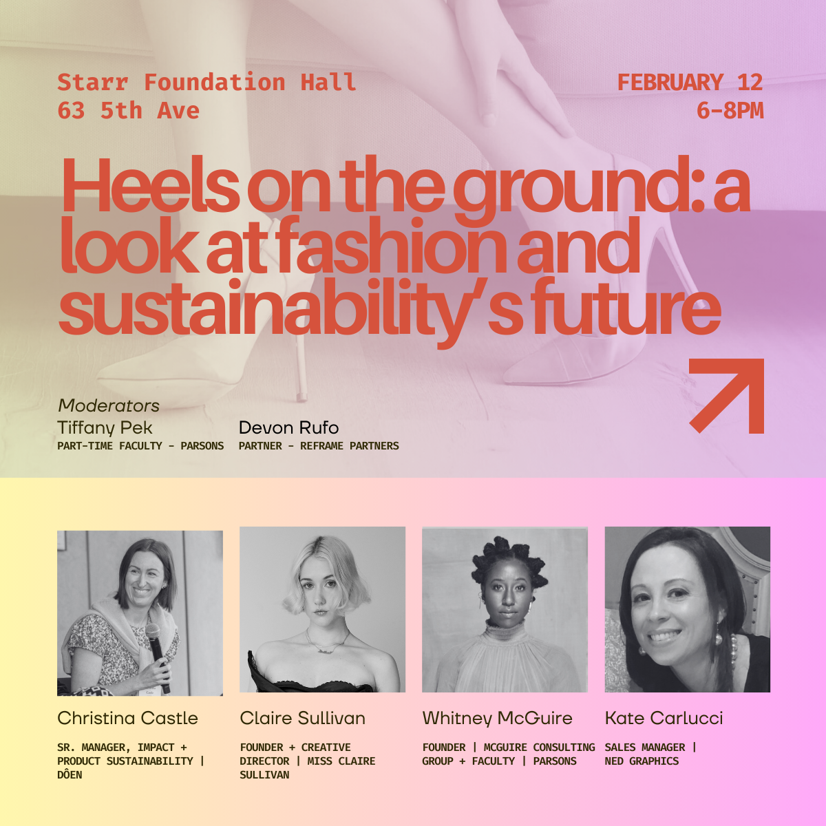Heels on the Ground: a Look at Fashion and Sustainability's Future