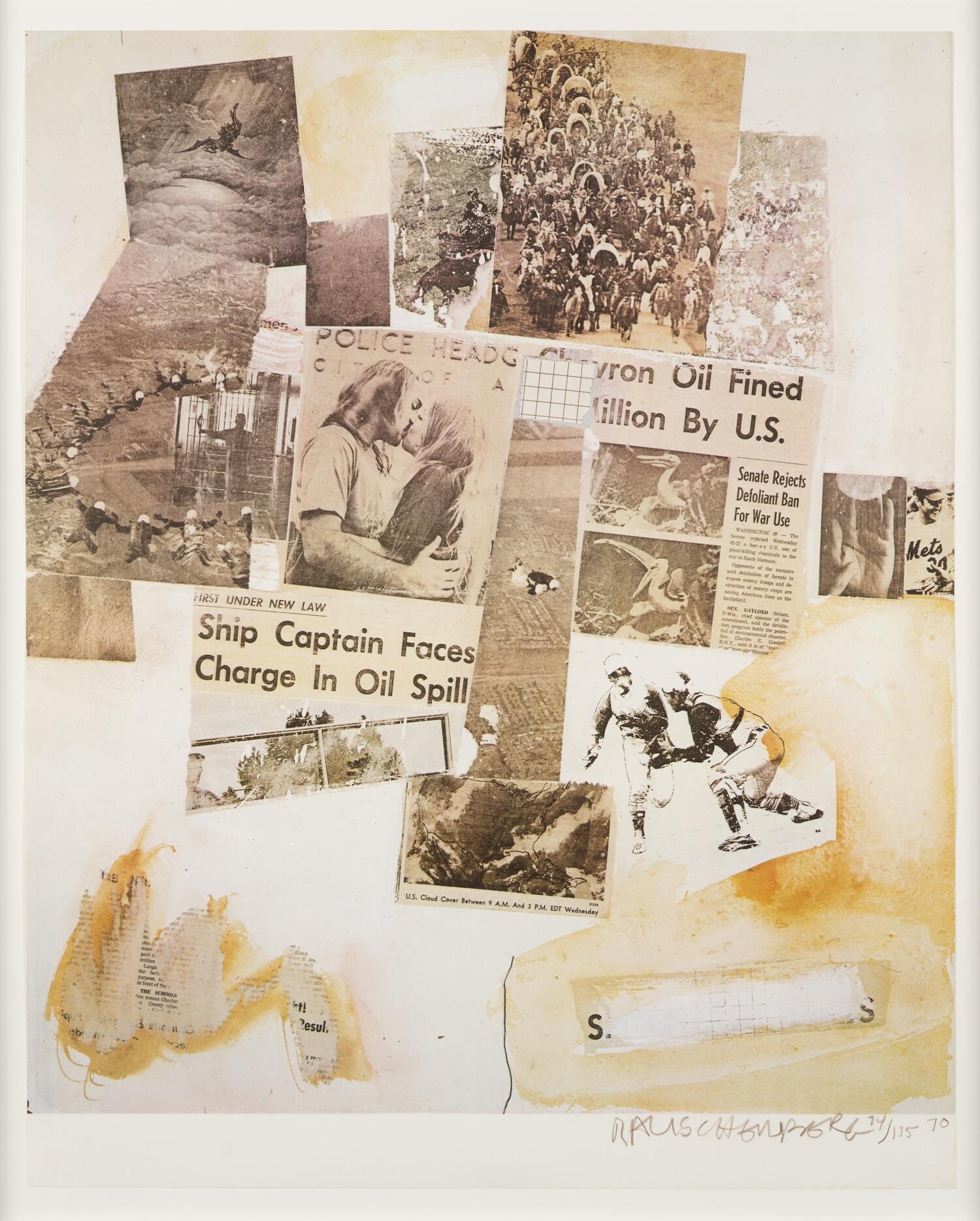 Robert Rauschenberg & the News: Inaugural Panel