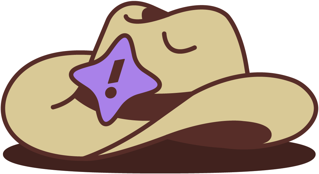 Yahoo Scout Cowboy Hat Icon