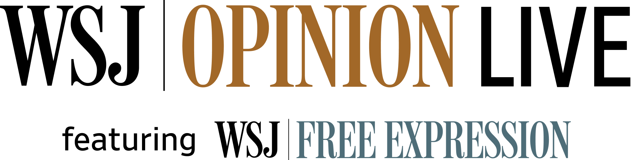 WSJ Opinion Live Logo