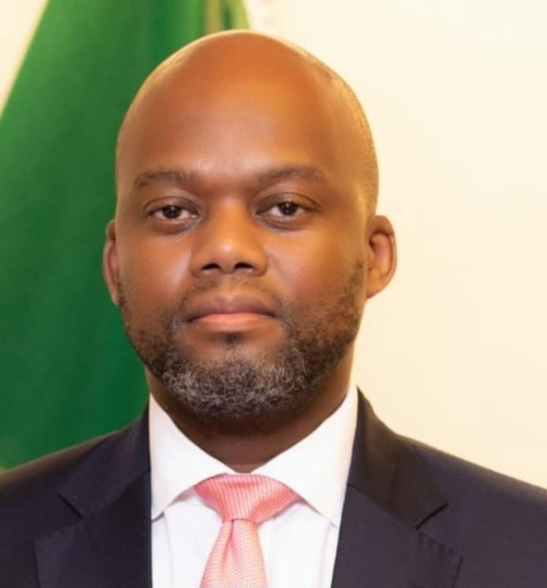 H.E. Wamkele Mene