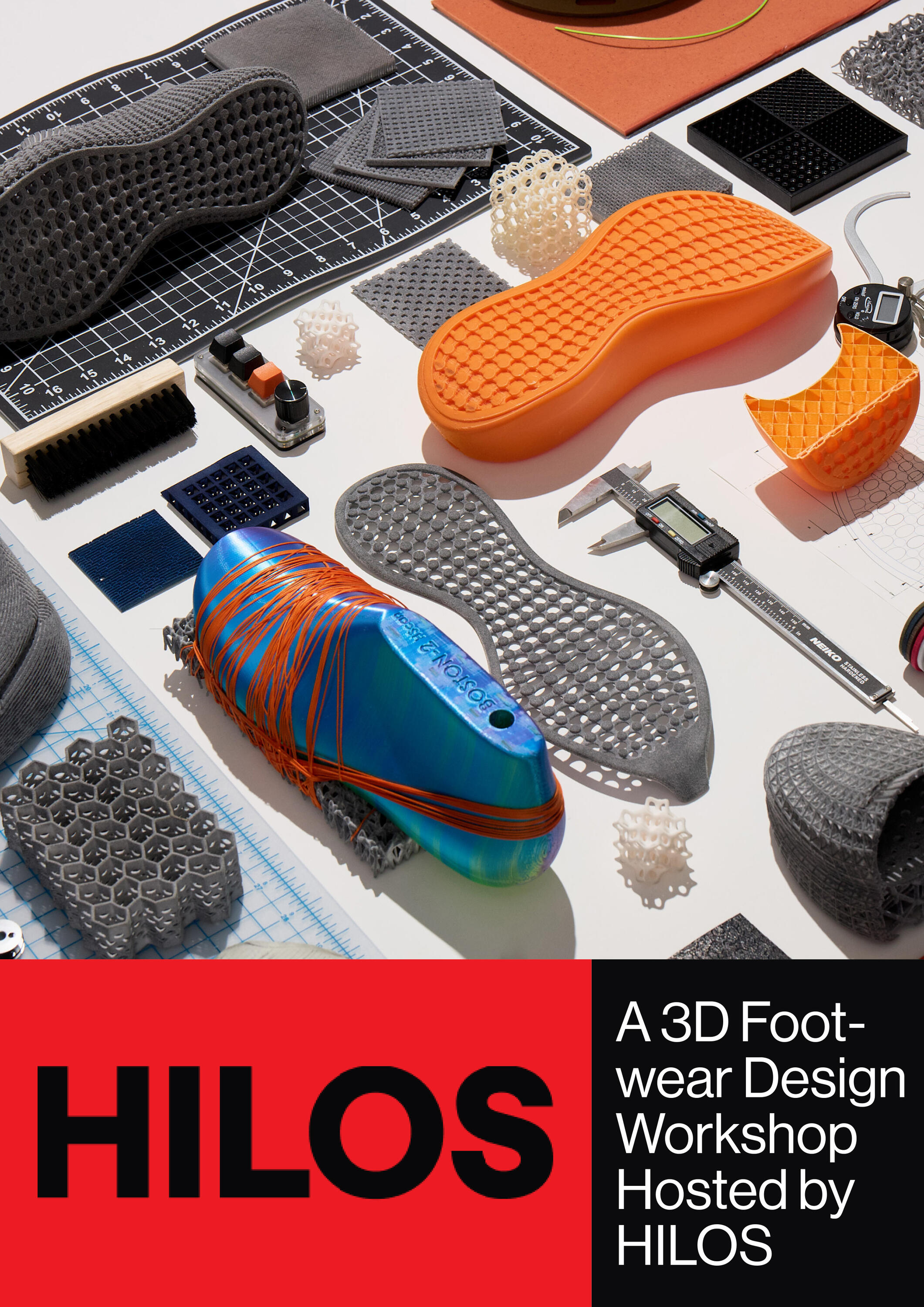 A 3D Footwear Design Workshop Hosted by HILOS