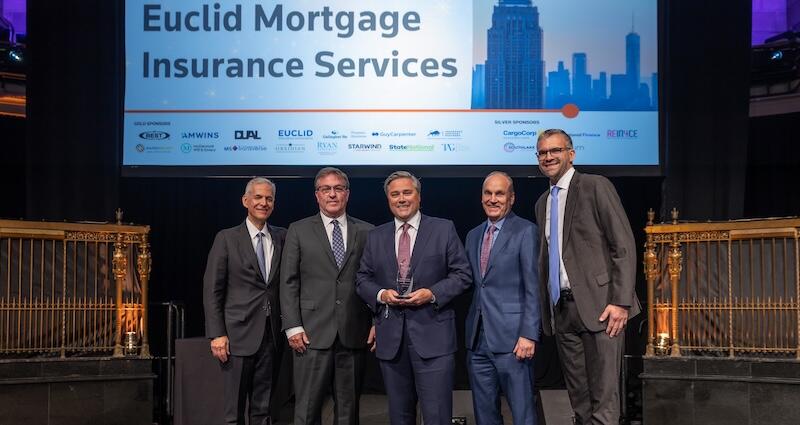 A photo of a group of winners at last years awards