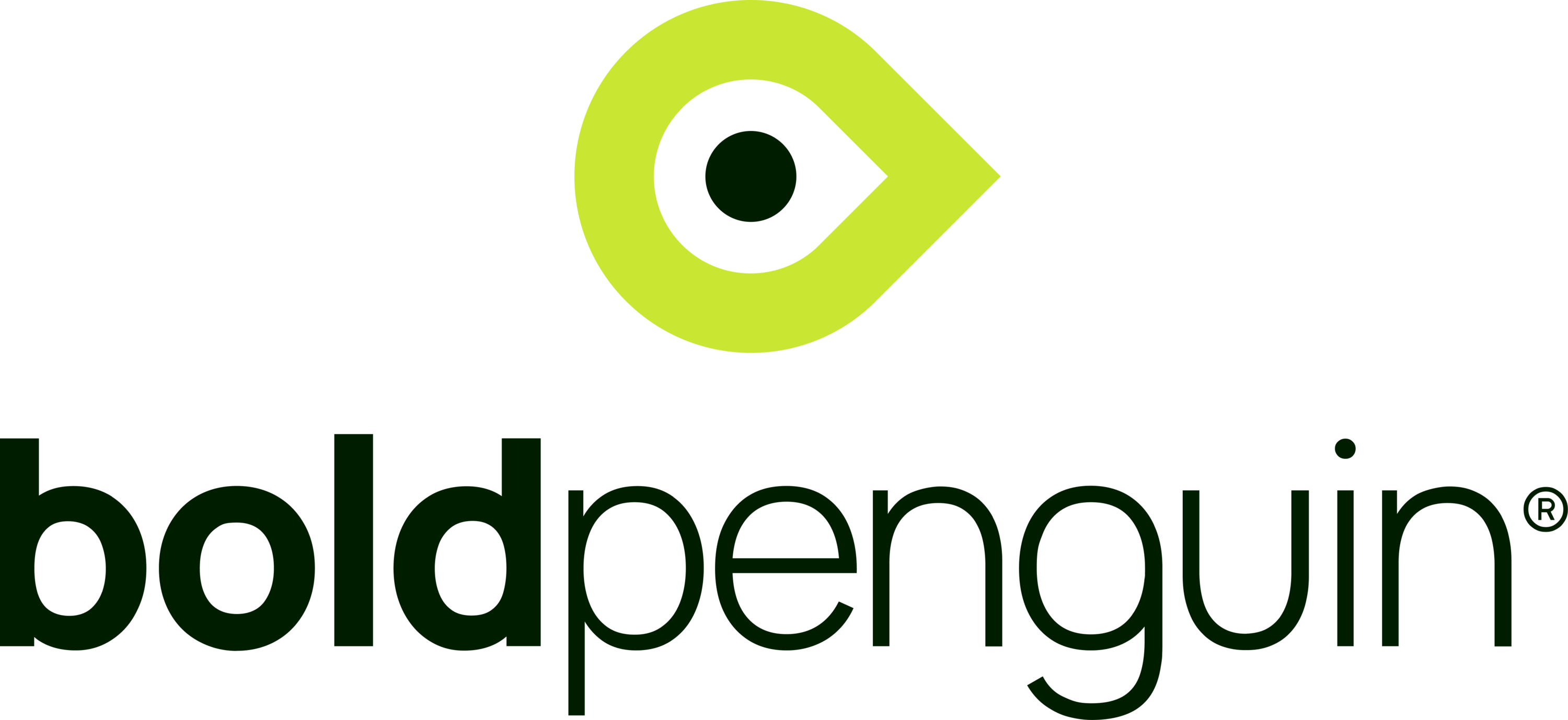 Bold Penguin  logo