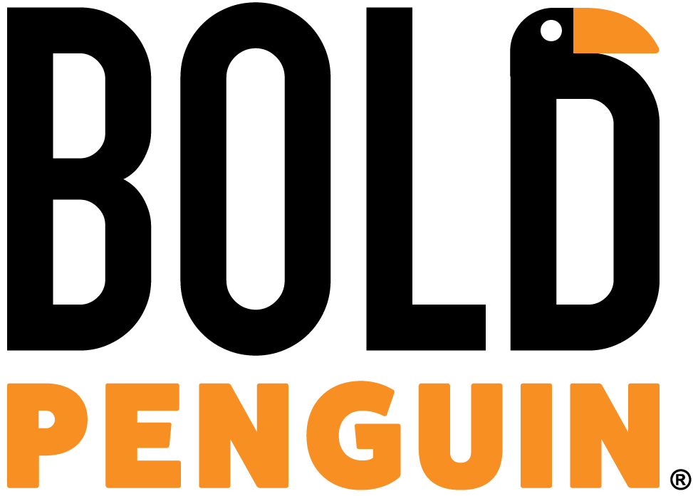 Bold Penguin  logo