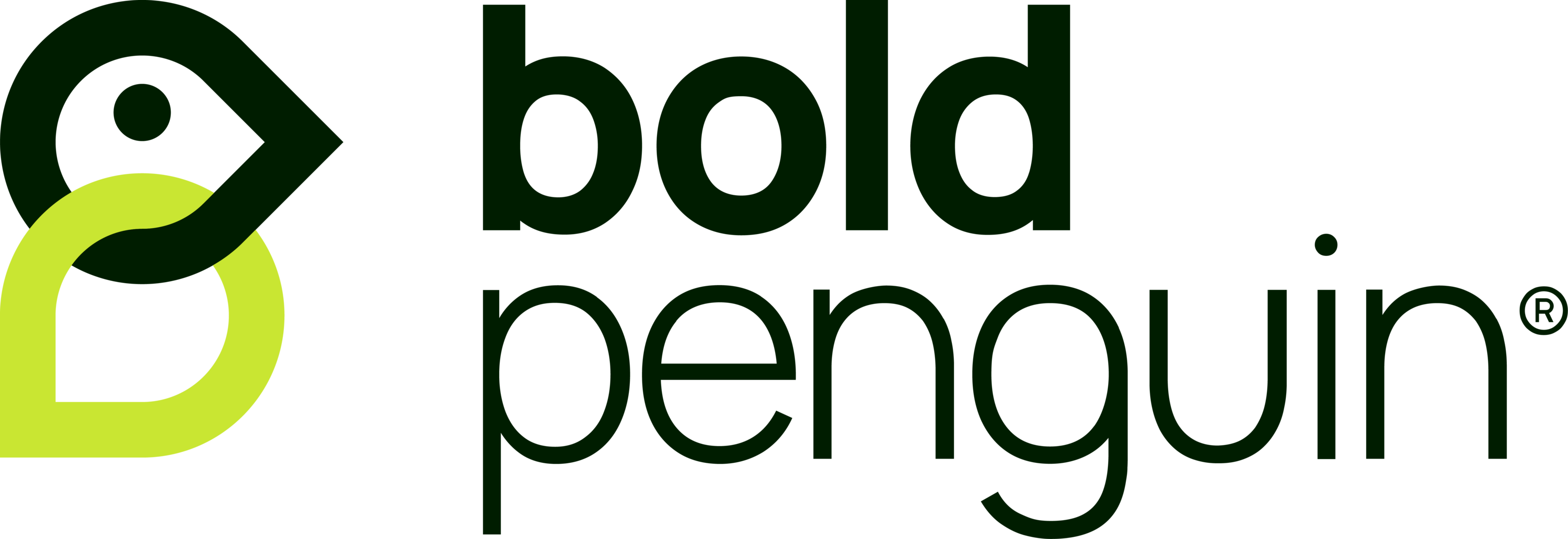 Bold Penguin  logo