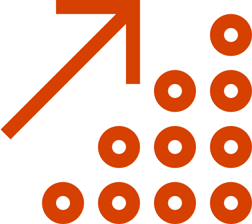 Icon of three people standing together, representing a group or team