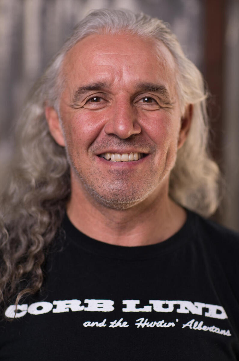 Portrait of Josh Wharton
