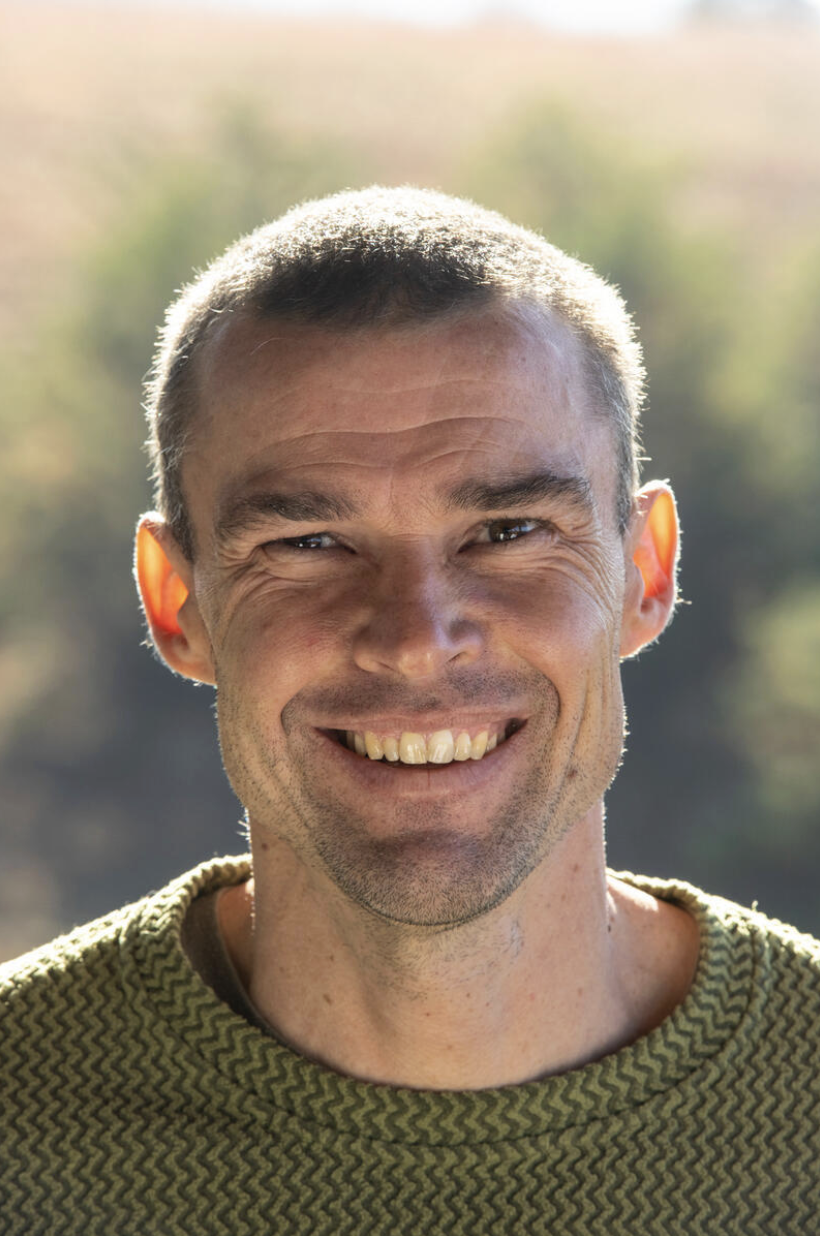 Portrait of Josh Wharton