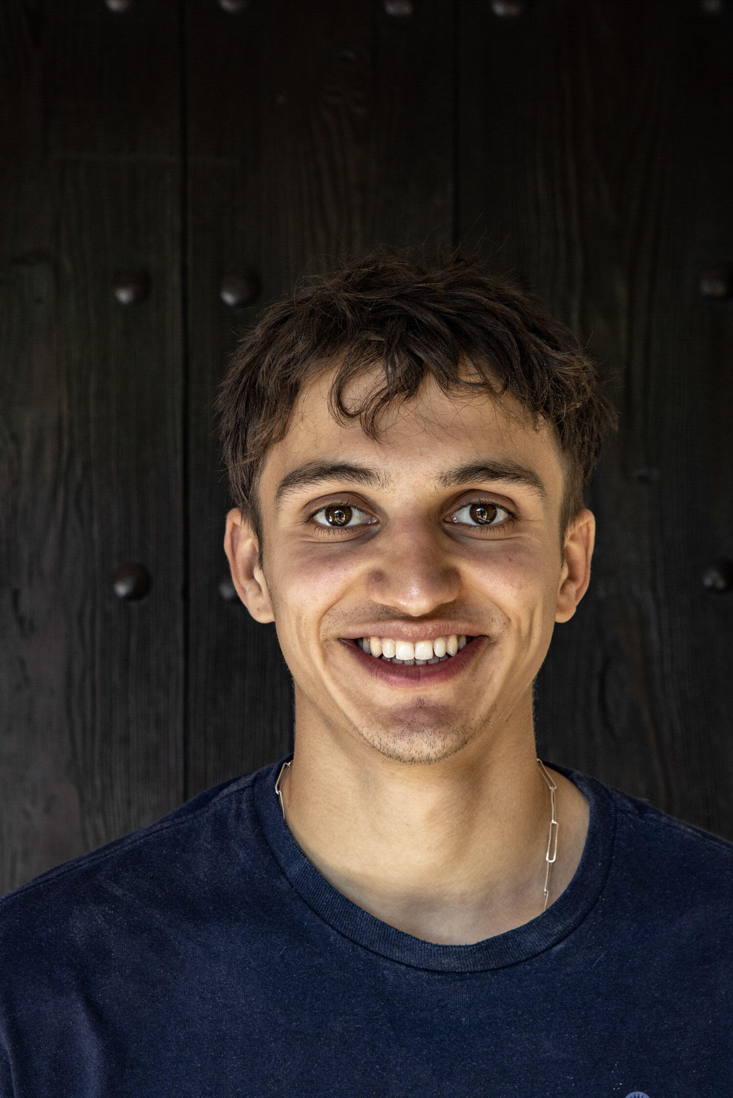 Portrait of Josh Wharton