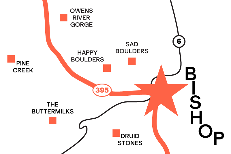 Stylized Bishop map