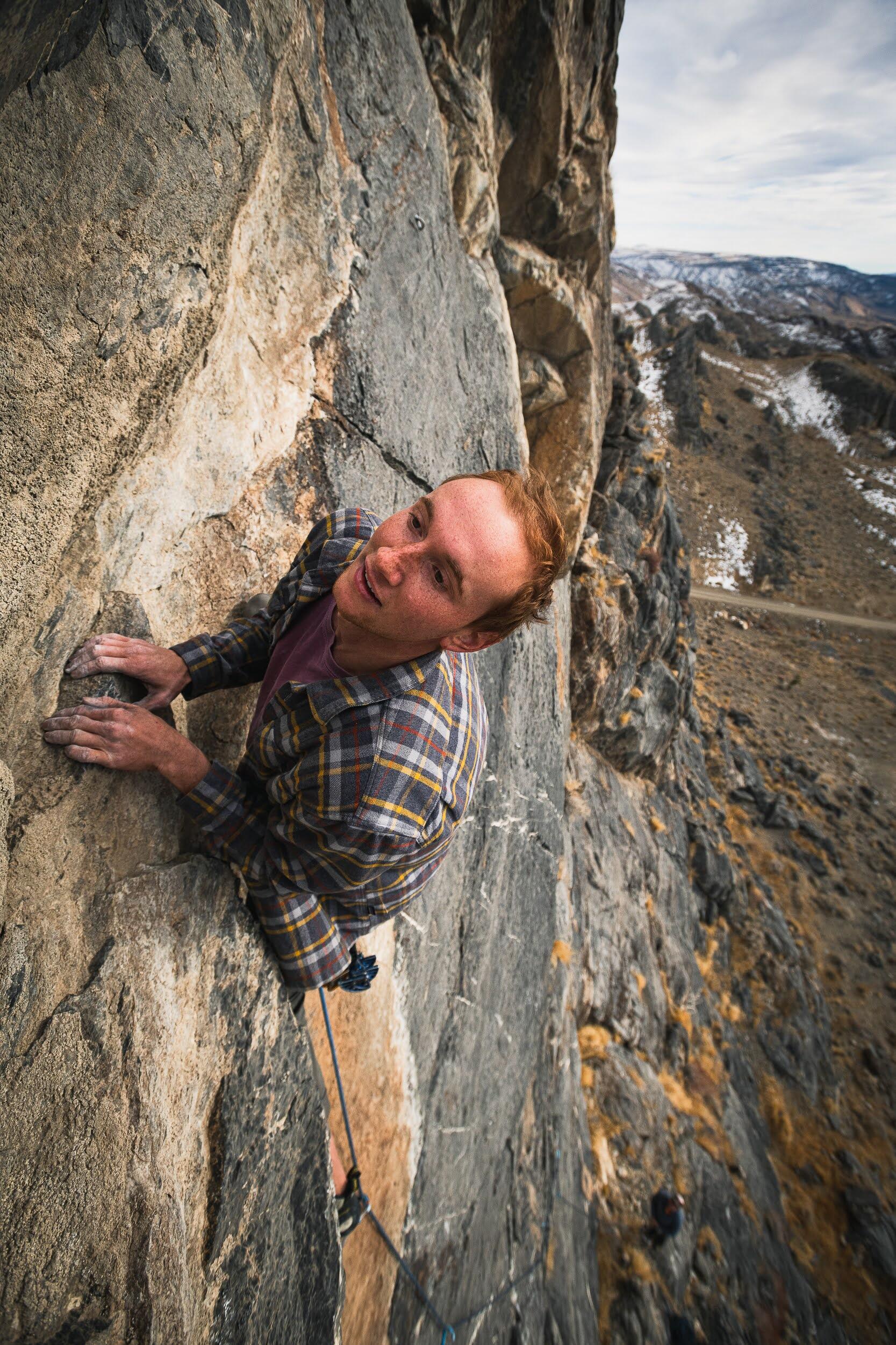 Portrait of Josh Wharton