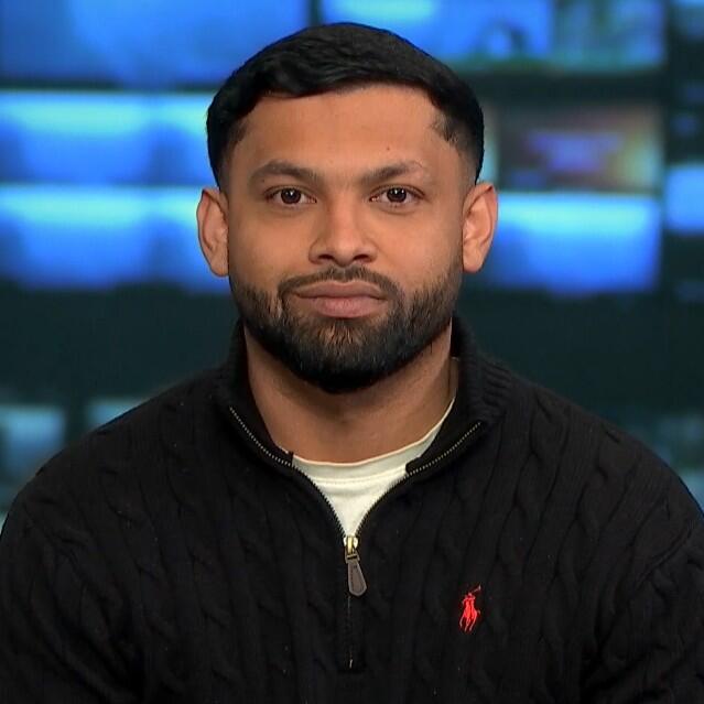 Alameen Ali headshot