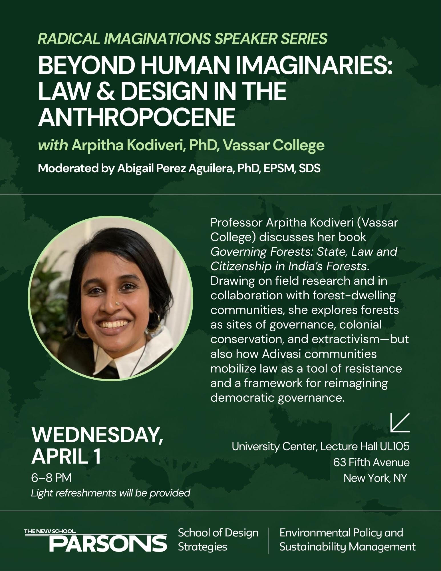 Governing Forests in the Anthropocene: Indigenous Lands and Alternative Futures